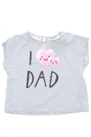 Dziecięca bluzka H&M, Rozmiar 12-18m/ 80-86 cm, Kolor Szary, Cena 25,00 zł
