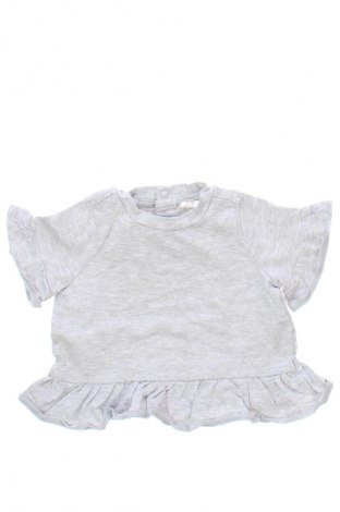 Dziecięca bluzka H&M, Rozmiar 1-2m/ 50-56 cm, Kolor Szary, Cena 25,00 zł