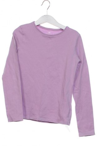 Παιδική μπλούζα H&M, Μέγεθος 8-9y/ 134-140 εκ., Χρώμα Βιολετί, Τιμή 6,14 €