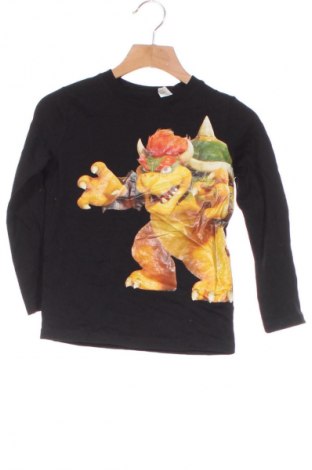 Gyerek blúz H&M, Méret 4-5y / 110-116 cm, Szín Fekete, Ár 3 049 Ft