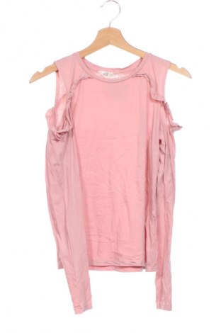 Dětská halenka  H&M, Velikost 12-13y/ 158-164 cm, Barva Popelavě růžová, Cena  179,00 Kč