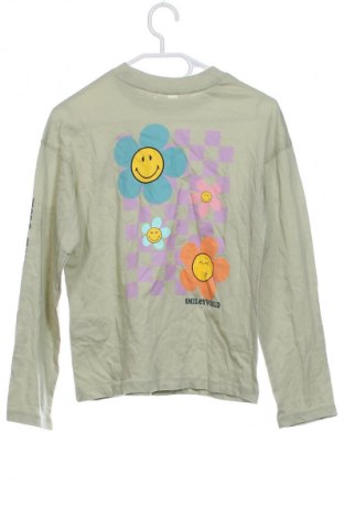 Детска блуза H&M, Размер 10-11y/ 146-152 см, Цвят Зелен, Цена 11,73 лв.
