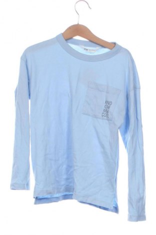 Kinder Shirt H&M, Größe 5-6y/ 116-122 cm, Farbe Blau, Preis 5,83 €