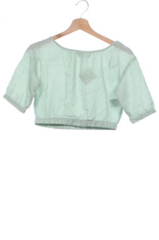 Detská blúzka  H&M, Veľkosť 8-9y/ 134-140 cm, Farba Zelená, Cena  5,95 €