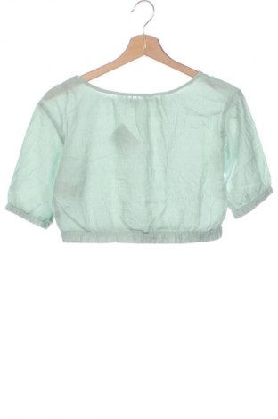Detská blúzka  H&M, Veľkosť 8-9y/ 134-140 cm, Farba Zelená, Cena  5,95 €