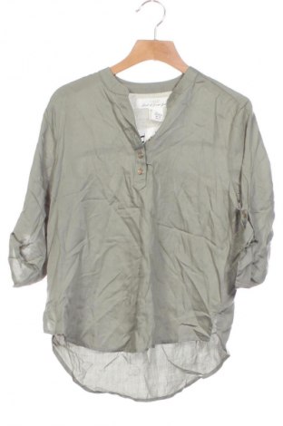 Bluză pentru copii H&M L.O.G.G., Mărime 8-9y/ 134-140 cm, Culoare Verde, Preț 25,99 Lei