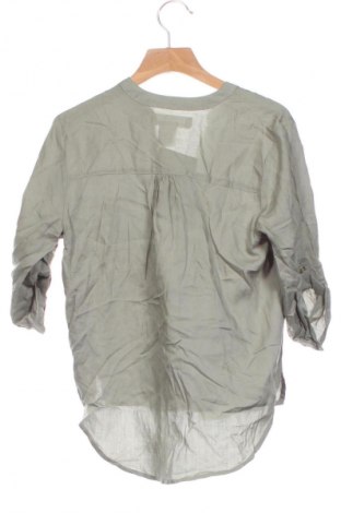 Bluză pentru copii H&M L.O.G.G., Mărime 8-9y/ 134-140 cm, Culoare Verde, Preț 25,99 Lei
