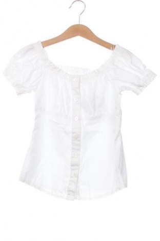 Bluză pentru copii H.Moser, Mărime 6-7y/ 122-128 cm, Culoare Alb, Preț 30,87 Lei