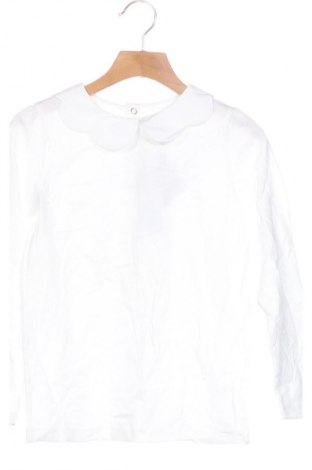 Kinder Shirt Jacadi, Größe 6-7y/ 122-128 cm, Farbe Weiß, Preis 12,99 €