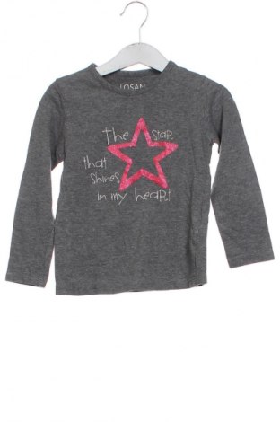 Dětská halenka  Kids, Velikost 3-4y/ 104-110 cm, Barva Šedá, Cena  179,00 Kč