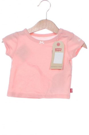 Detská blúzka  Levi's, Veľkosť 2-3m/ 56-62 cm, Farba Ružová, Cena  24,95 €