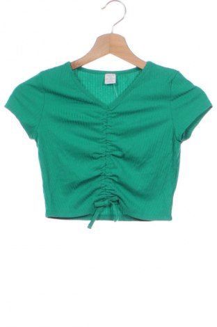 Dziecięca bluzka Lindex, Rozmiar 8-9y/ 134-140 cm, Kolor Zielony, Cena 38,99 zł