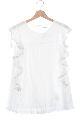 Detská blúzka  Mayoral, Veľkosť 13-14y/ 164-168 cm, Farba Biela, Cena  30,61 €
