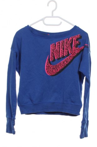 Детска блуза Nike, Размер 11-12y/ 152-158 см, Цвят Син, Цена 20,00 лв.