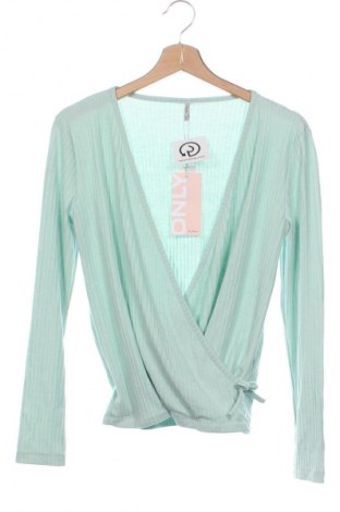 Kinder Shirt ONLY, Größe 12-13y/ 158-164 cm, Farbe Grün, Preis 8,99 €
