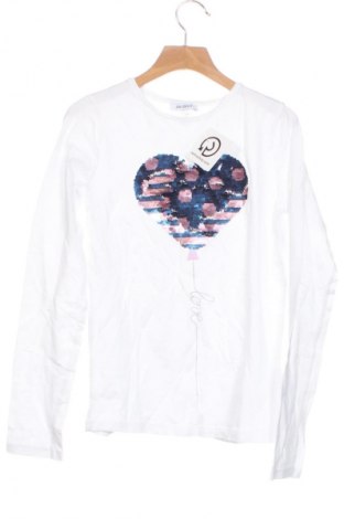 Kinder Shirt Okaidi, Größe 11-12y/ 152-158 cm, Farbe Weiß, Preis 7,99 €