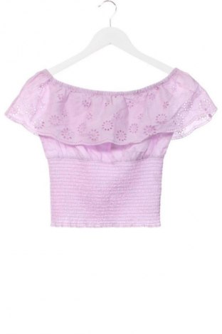 Kinder Shirt Page One, Größe 10-11y/ 146-152 cm, Farbe Lila, Preis 4,99 €