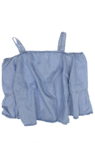 Kinder Shirt Page One, Größe 8-9y/ 134-140 cm, Farbe Blau, Preis 6,00 €