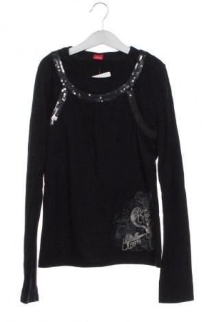 Kinder Shirt S.Oliver, Größe 12-13y/ 158-164 cm, Farbe Schwarz, Preis 7,99 €