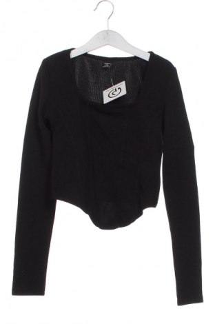 Dziecięca bluzka SHEIN, Rozmiar 11-12y/ 152-158 cm, Kolor Czarny, Cena 36,99 zł