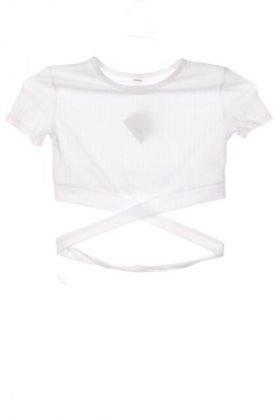 Kinder Shirt SHEIN, Größe 10-11y/ 146-152 cm, Farbe Weiß, Preis 7,99 €