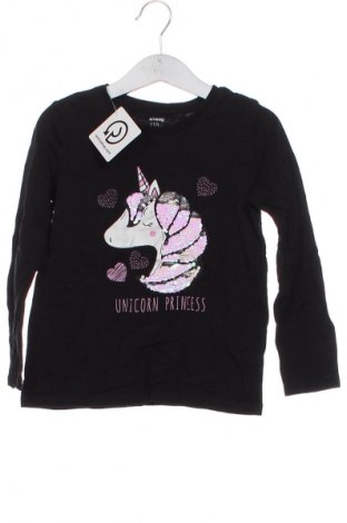 Bluză pentru copii Sinsay, Mărime 4-5y/ 110-116 cm, Culoare Negru, Preț 28,62 Lei