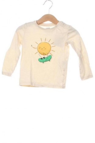 Detská blúzka  Sinsay, Veľkosť 12-18m/ 80-86 cm, Farba Béžová, Cena  4,95 €