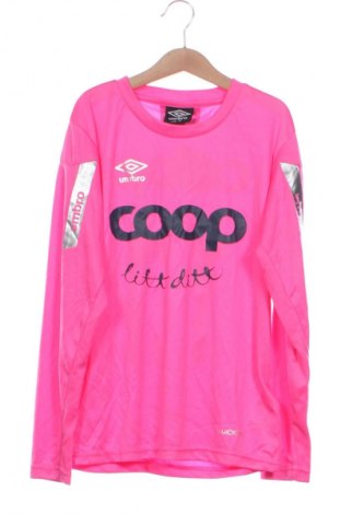 Gyerek blúz Umbro, Méret 8-9y / 134-140 cm, Szín Rózsaszín, Ár 5 469 Ft
