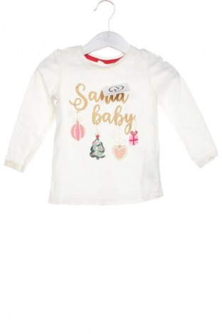 Dziecięca bluzka Unbranded, Rozmiar 12-18m/ 80-86 cm, Kolor ecru, Cena 27,59 zł