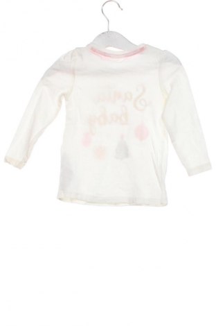 Dziecięca bluzka Unbranded, Rozmiar 12-18m/ 80-86 cm, Kolor ecru, Cena 27,59 zł