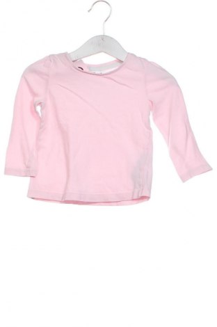 Dziecięca bluzka Unbranded, Rozmiar 9-12m/ 74-80 cm, Kolor Różowy, Cena 27,59 zł