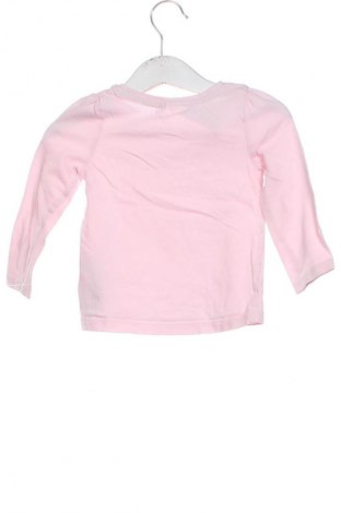 Dziecięca bluzka Unbranded, Rozmiar 9-12m/ 74-80 cm, Kolor Różowy, Cena 27,59 zł