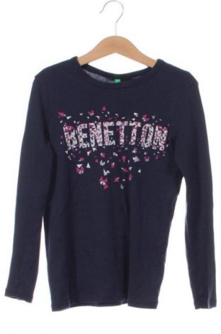Detská blúzka  United Colors Of Benetton, Veľkosť 10-11y/ 146-152 cm, Farba Modrá, Cena  7,95 €