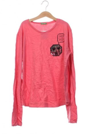 Bluză pentru copii United Colors Of Benetton, Mărime 13-14y/ 164-168 cm, Culoare Multicolor, Preț 78,99 Lei