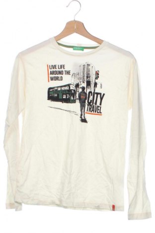 Detská blúzka  United Colors Of Benetton, Veľkosť 14-15y/ 168-170 cm, Farba Kremová, Cena  13,95 €