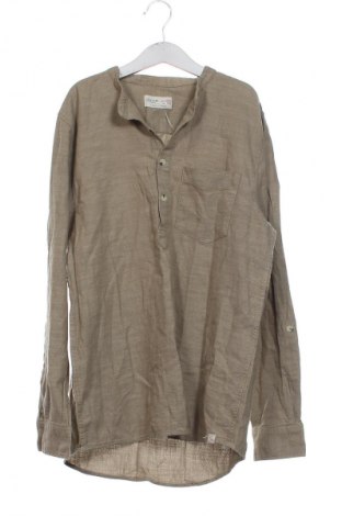 Kinder Shirt Zara, Größe 12-13y/ 158-164 cm, Farbe Grün, Preis 17,80 €