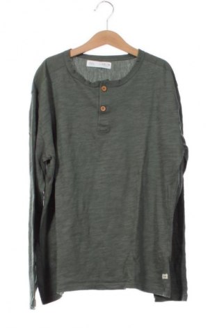 Детска блуза Zara, Размер 11-12y/ 152-158 см, Цвят Зелен, Цена 13,98 лв.