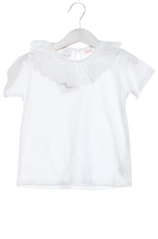 Детска блуза Zara, Размер 2-3y/ 98-104 см, Цвят Бял, Цена 10,00 лв.