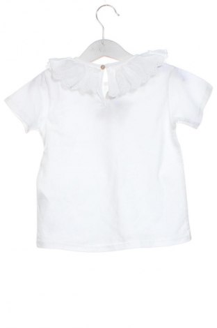 Детска блуза Zara, Размер 2-3y/ 98-104 см, Цвят Бял, Цена 10,00 лв.