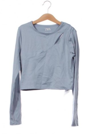 Kinder Shirt Zara, Größe 10-11y/ 146-152 cm, Farbe Blau, Preis 9,99 €
