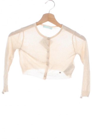 Dziecięcy kardigan Abel & Lula, Rozmiar 4-5y/ 110-116 cm, Kolor Beżowy, Cena 111,99 zł