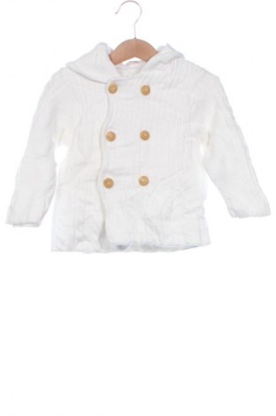 Detský kardigán Clayeux, Veľkosť 12-18m/ 80-86 cm, Farba Biela, Cena  9,95 €