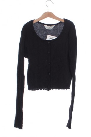 Gyerek kardigán H&M, Méret 12-13y / 158-164 cm, Szín Fekete, Ár 4 659 Ft
