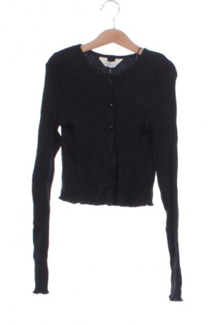 Gyerek kardigán H&M, Méret 12-13y / 158-164 cm, Szín Fekete, Ár 2 189 Ft