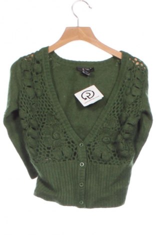 Kinder Strickjacke Mango, Größe 8-9y/ 134-140 cm, Farbe Grün, Preis 7,19 €