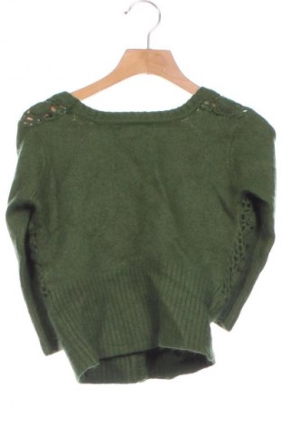Kinder Strickjacke Mango, Größe 8-9y/ 134-140 cm, Farbe Grün, Preis 7,19 €