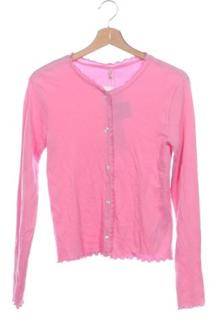 Kinder Strickjacke ONLY, Größe 12-13y/ 158-164 cm, Farbe Rosa, Preis € 13,99