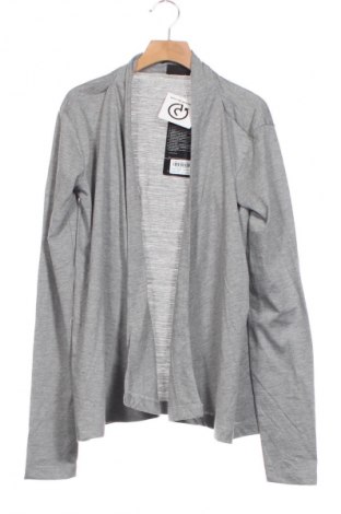 Kinder Strickjacke Page One, Größe 15-18y/ 170-176 cm, Farbe Grau, Preis 14,24 €