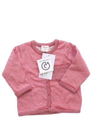 Kinder Strickjacke People Wear Organic, Größe 3-6m/ 62-68 cm, Farbe Mehrfarbig, Preis 9,30 €