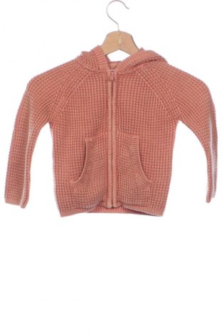 Pulover cu nasturi pentru copii Reserved, Mărime 18-24m/ 86-98 cm, Culoare Roz, Preț 26,32 Lei